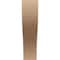 Ekena Millwork 3-inch W x 8-inch D x 12-inch H Geneva Rough Cedar Woodgrain TimberThane Knee Brace, Primed BRCUR03X08X12GNVRCPR - alternate 4